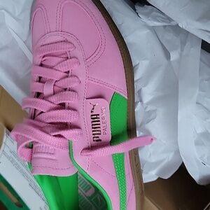 PUMA PALERMO🩷💚 size 10